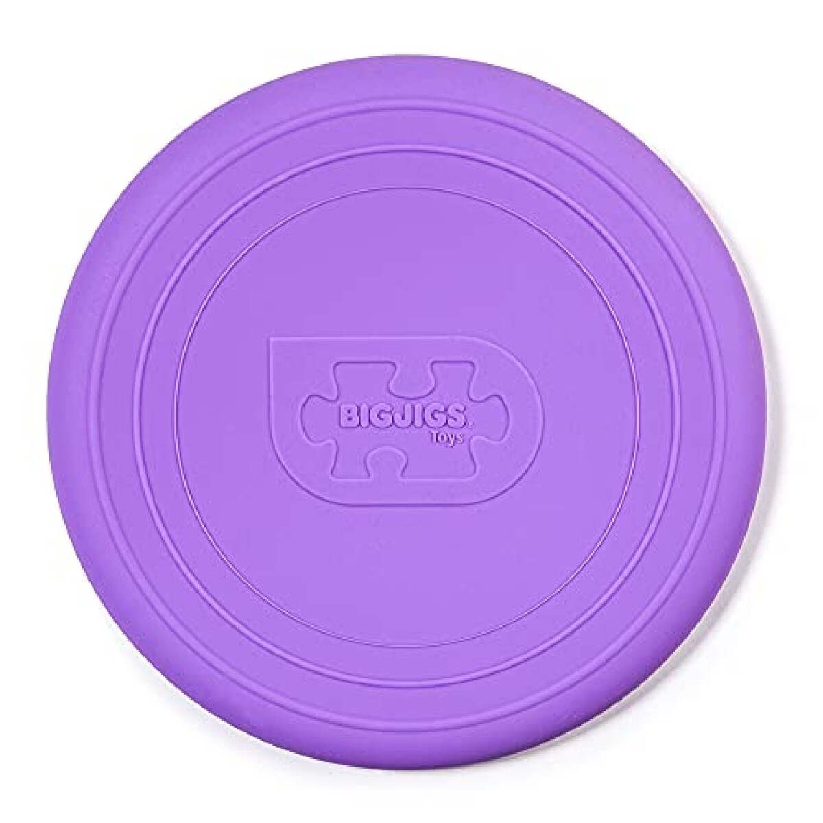 Frisbee silicona playa - violeta 
