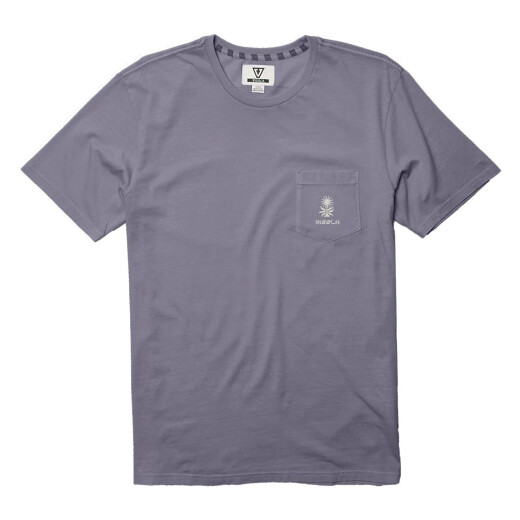 Remera Vissla Sundazer Ss Violeta Remera Vissla Sundazer Ss Violeta