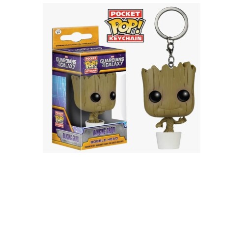 FUNKO Pocket POP! Llavero Baby Groot (dancing) 001