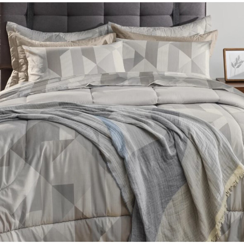 Juego de cama 2 PLAZA Karsten 100 % algodón de 160 hilos (4 piezas) BLASIUS