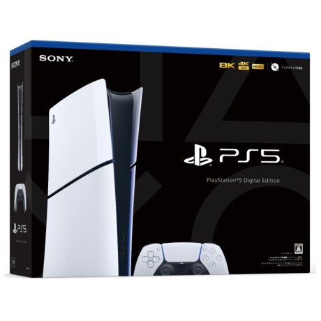 Consola Sony Playstation 5 Slim 1TB Digital 001