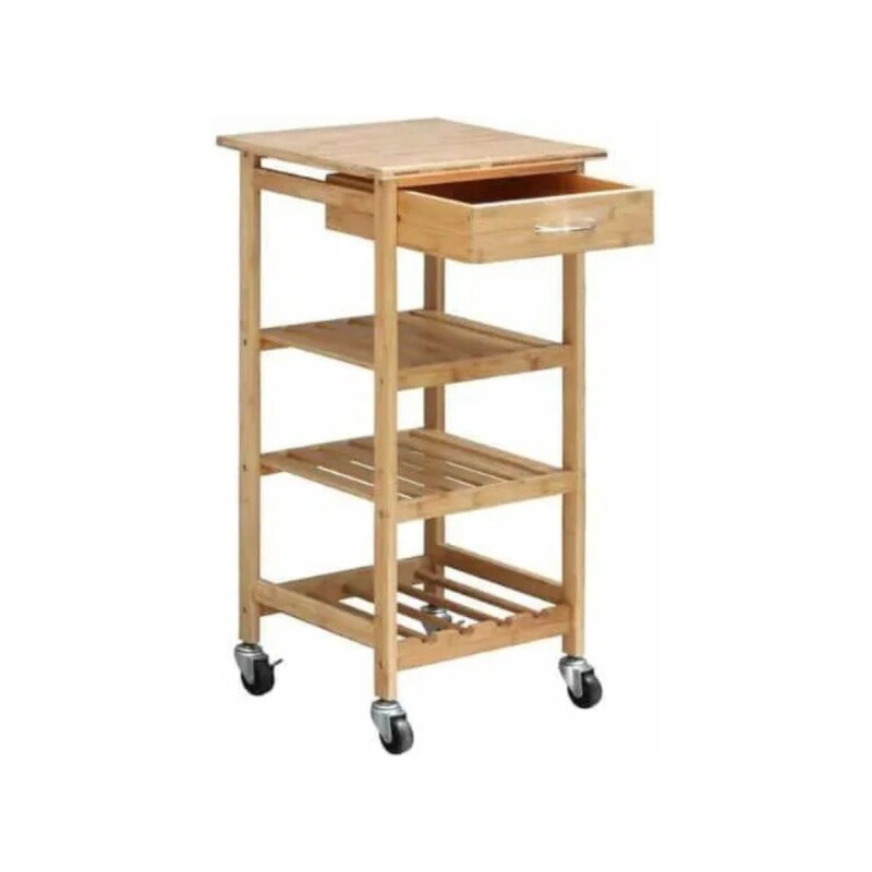Mesa auxiliar de Bambu Mesa auxiliar de Bambu