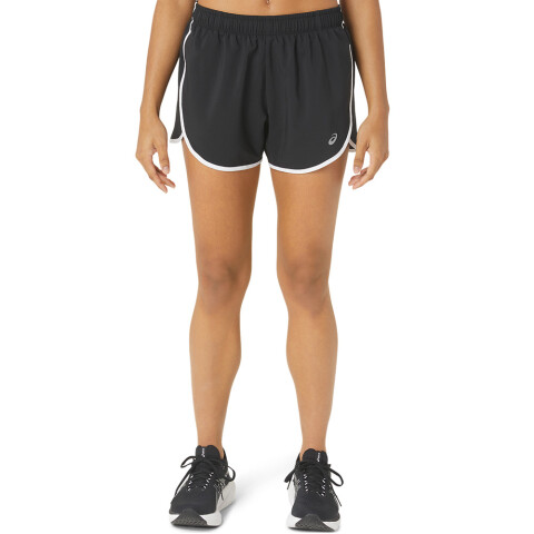Short Running Icon 4In Mujer Black