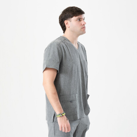 CASACA UNISTORE FIT GRIS MELANGE CASACA UNISTORE FIT GRIS MELANGE