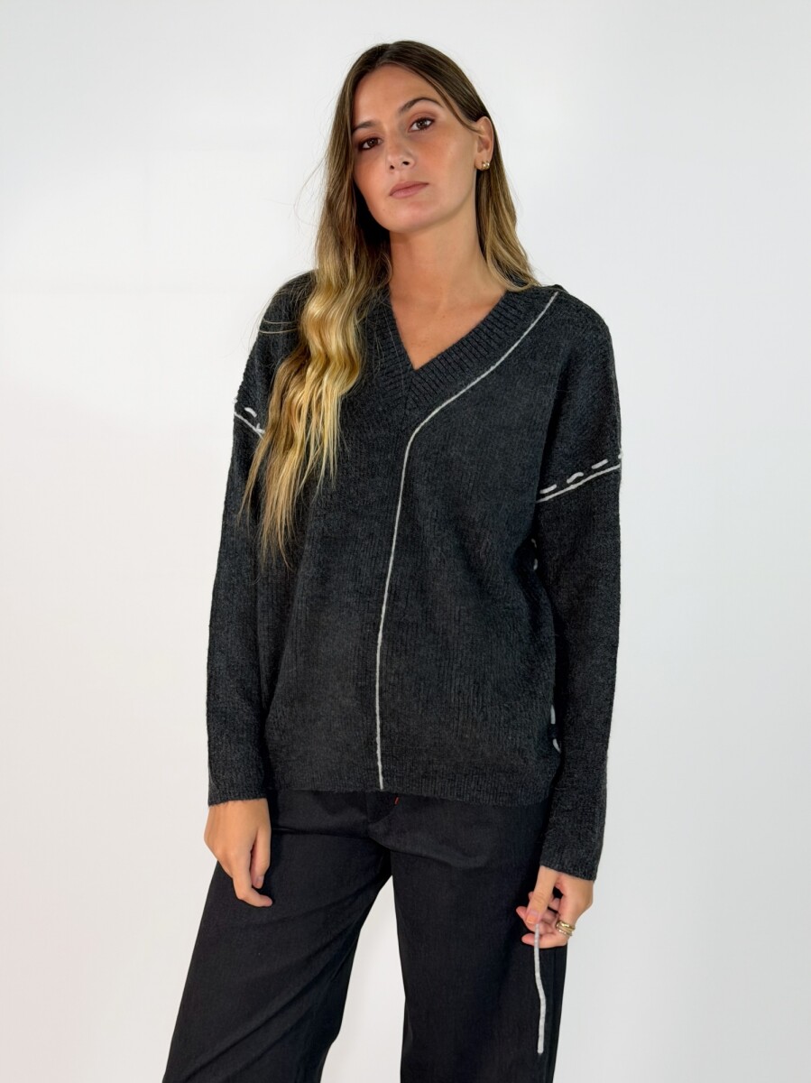 SWEATER ORIA - GRAFITO 