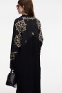 VESTIDO CAMISERO Negro