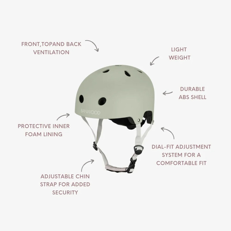 Casco Eco Banwood Olive Casco Eco Banwood Olive