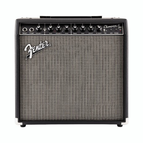 Amplificador Guitarra Fender Champion Ii 50 Amplificador Guitarra Fender Champion Ii 50