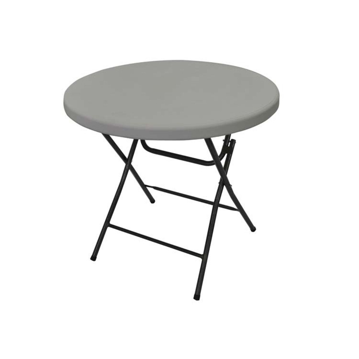 Mesa plegable redonda Nortwest 80cm 