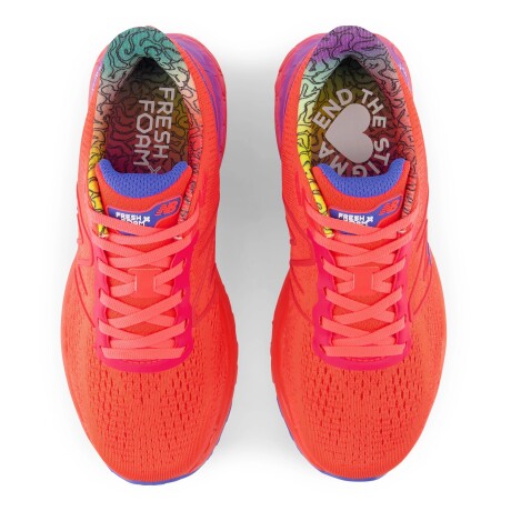 Championes New Balance de dama - 880 V12 - W880R12 ELECTRIC RED
