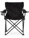 Silla de camping HALDBAKKEN negro Silla de camping HALDBAKKEN negro