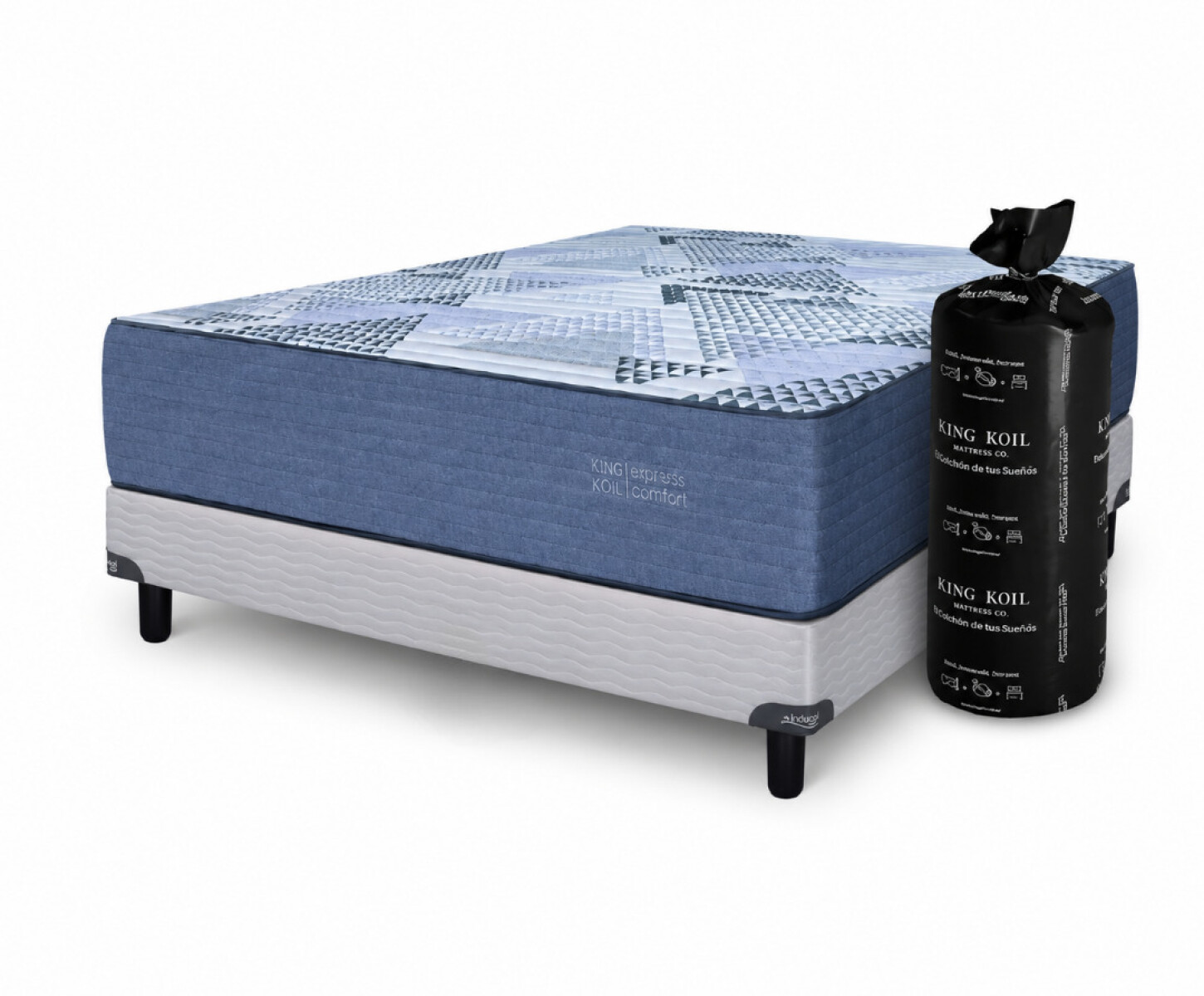 Colchon Grand Comfort con sommier - 2 plazas - 140x190 