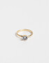 Anillos Chicos Cubic zirconia Anillo Con Cubic Zirconia - Dorado