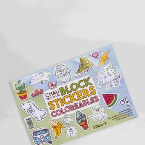 Block Stickers Coloreables Block Stickers Coloreables