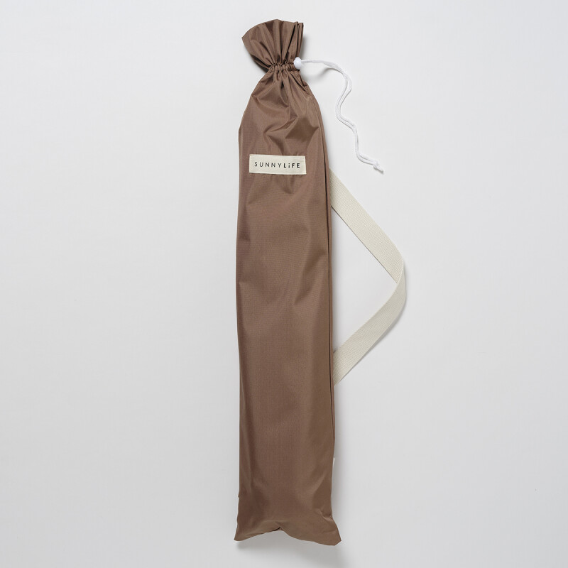 Sombrilla de playa filtro UPF50 Rustico Driftwood
