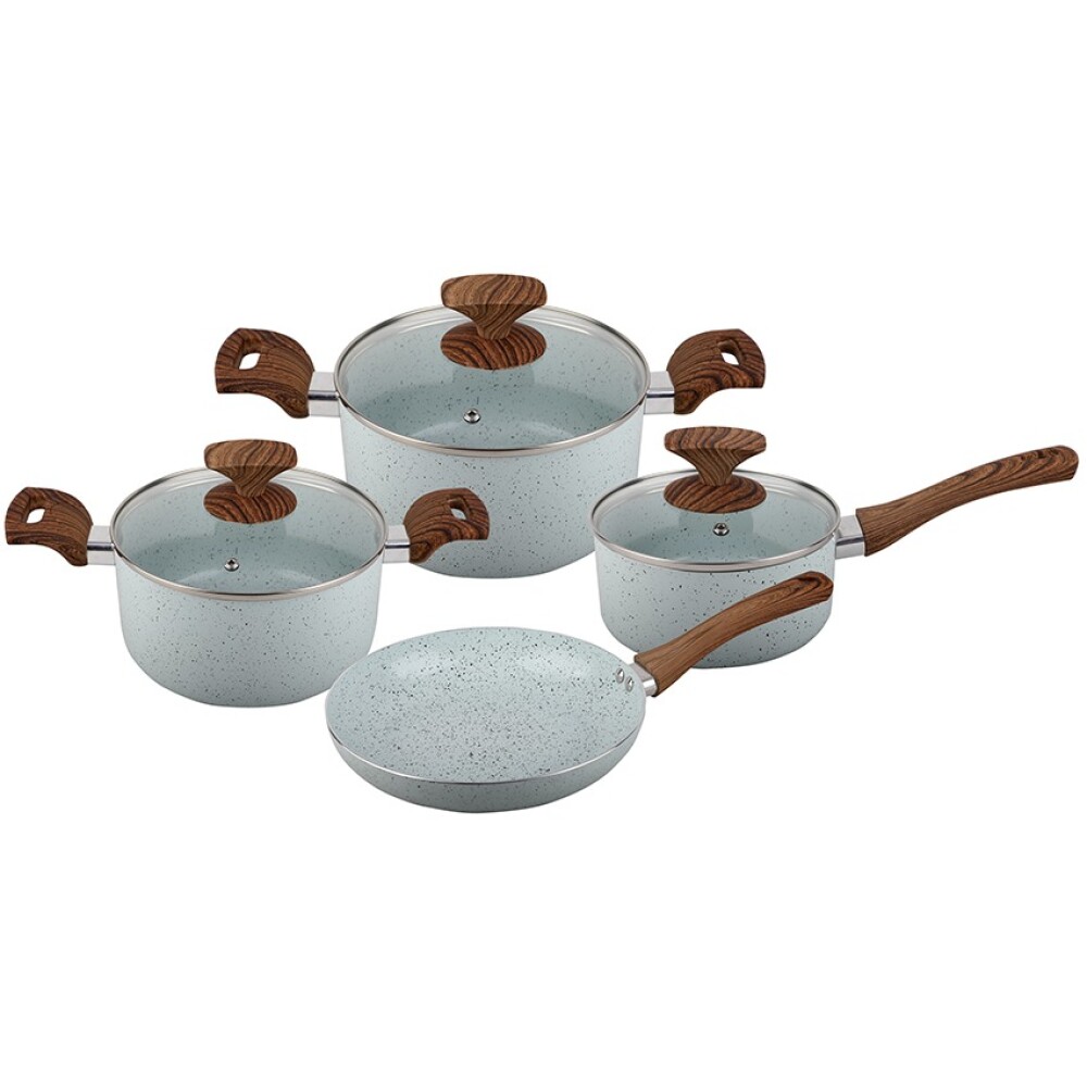 Bateria de cocina 7 piezas - Raggio Bateria de cocina 7 piezas - Raggio