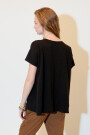 REMERA SOFT Negro
