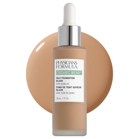 Physicians Formula Base ORGANIC WEAR SILK FOUNDATION ELIXIR 05 - Medium Physicians Formula Base ORGANIC WEAR SILK FOUNDATION ELIXIR 05 - Medium