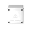 CAJA DE PASO IP65 115x165x80 BLANCA GENRDO CAJA DE PASO IP65 115x165x80 BLANCA GENRDO