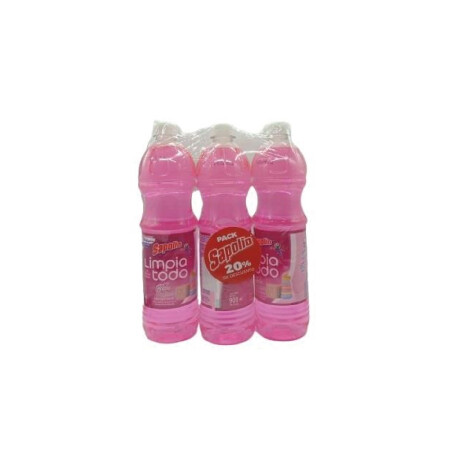 Limpia Todo SAPOLIO Pack x 3 Unid 900ml c/u Bebé