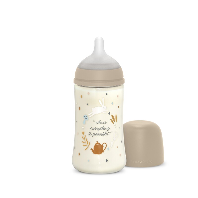 Mamadera Suavinex Sx Pro 270ml Fisio 3-6m F/m Beige Mamadera Suavinex Sx Pro 270ml Fisio 3-6m F/m Beige