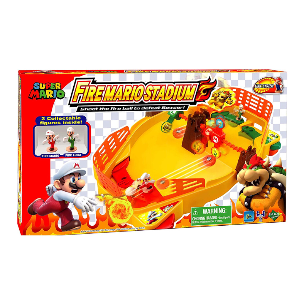 Super Mario Fire Mario Stadium