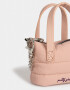 Monederos Monedero Formato Cartera Puffy - Rosa Viejo
