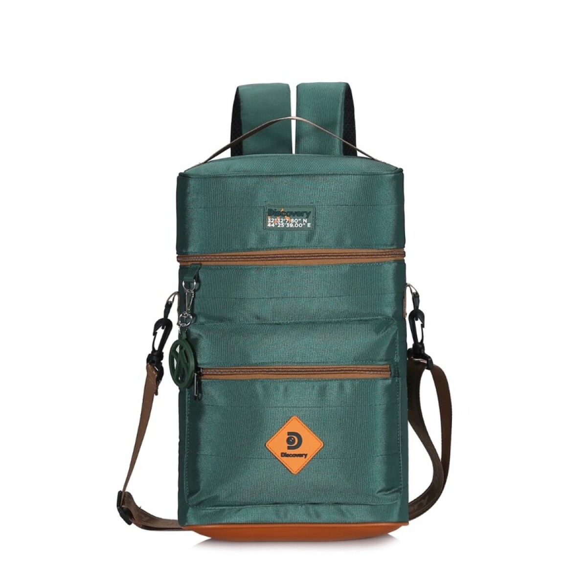 Mochila Matera Discovery Bolsillo Exterior - VERDE 