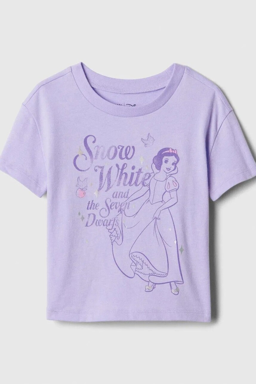 Remera Gráfico Manga Corta Toddler Niña Fresh Lavender