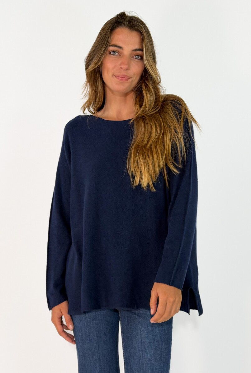SWEATER SILVESTRA - AZUL 