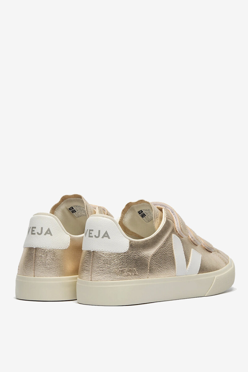 ZAPATILLA RECIFE LOGO Plata
