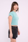 Remera estampada Acqua