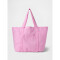 SP25 OVERDYE CANVAS TOTE PARISIAN PINK