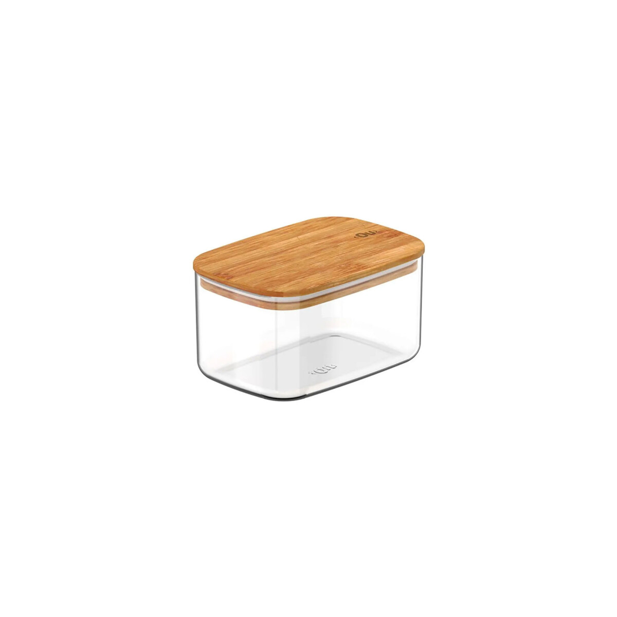 FRASCO ORG 0,65L - PLASTICO TRANSPARENTE KEEP PHB505 