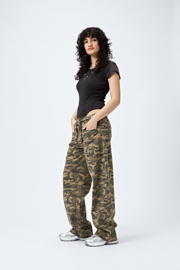 PANTALÓN KAZEI Verde Militar