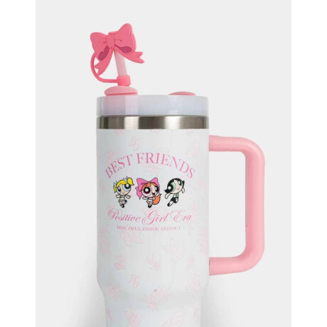 Vaso Térmico Chicas Superpoderosas Combinacion Multicolor