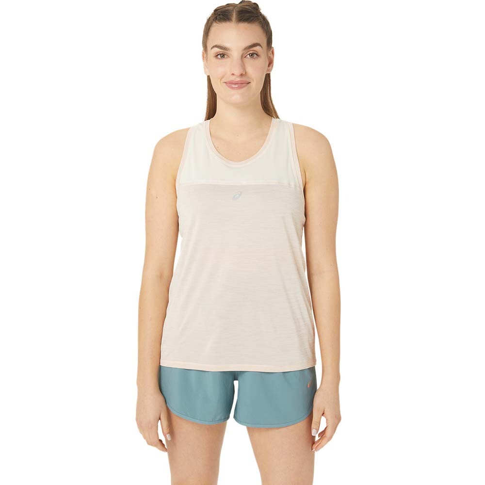Race Tank - Mujer Rose Dust/pale Apricot