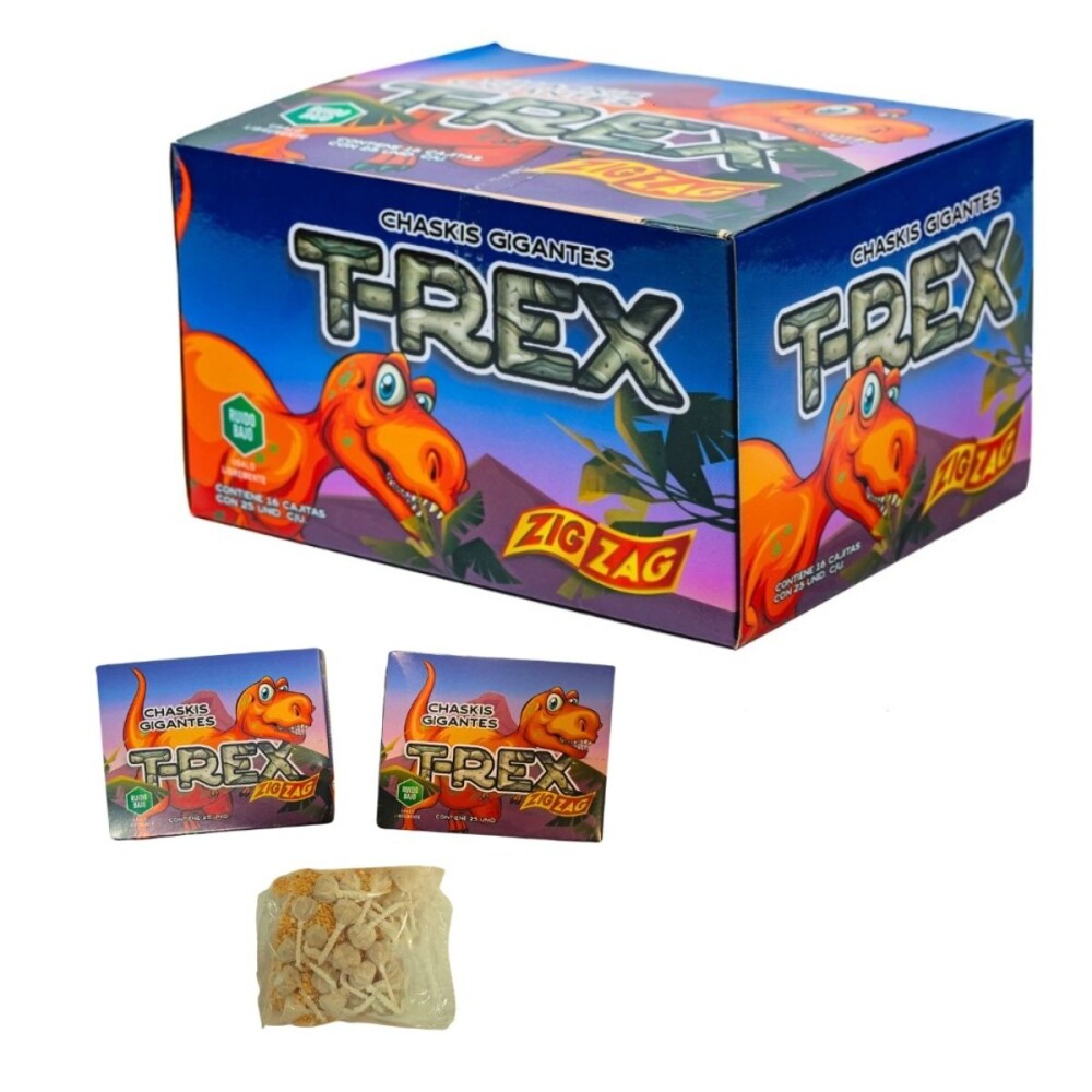 ESTALLO T-REX (DISPLAY 16*25) ESTALLO T-REX (DISPLAY 16*25)