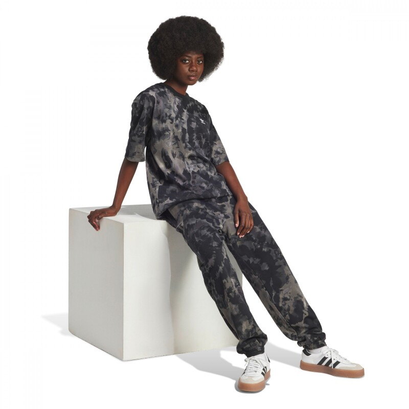 Pantalón Niño Sweatpant de Mujer Negro