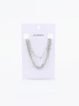 COLLAR PLATEADO