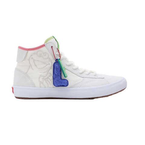 Championes Vans X Sesame Street Lizzie Multi Colors
