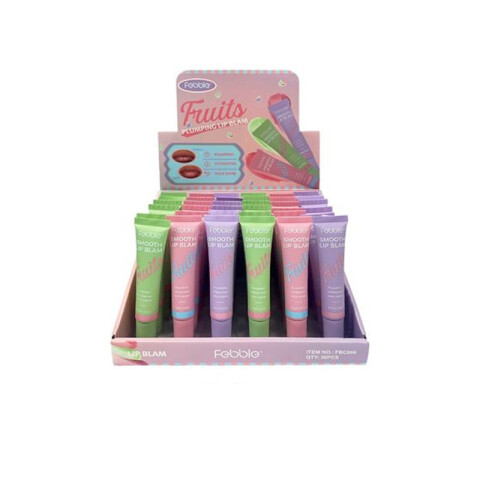 FEBBLE Voluminizador brillo de labios 3 tonos Febble Voluminizador Brillo De Labios 3 Tonos