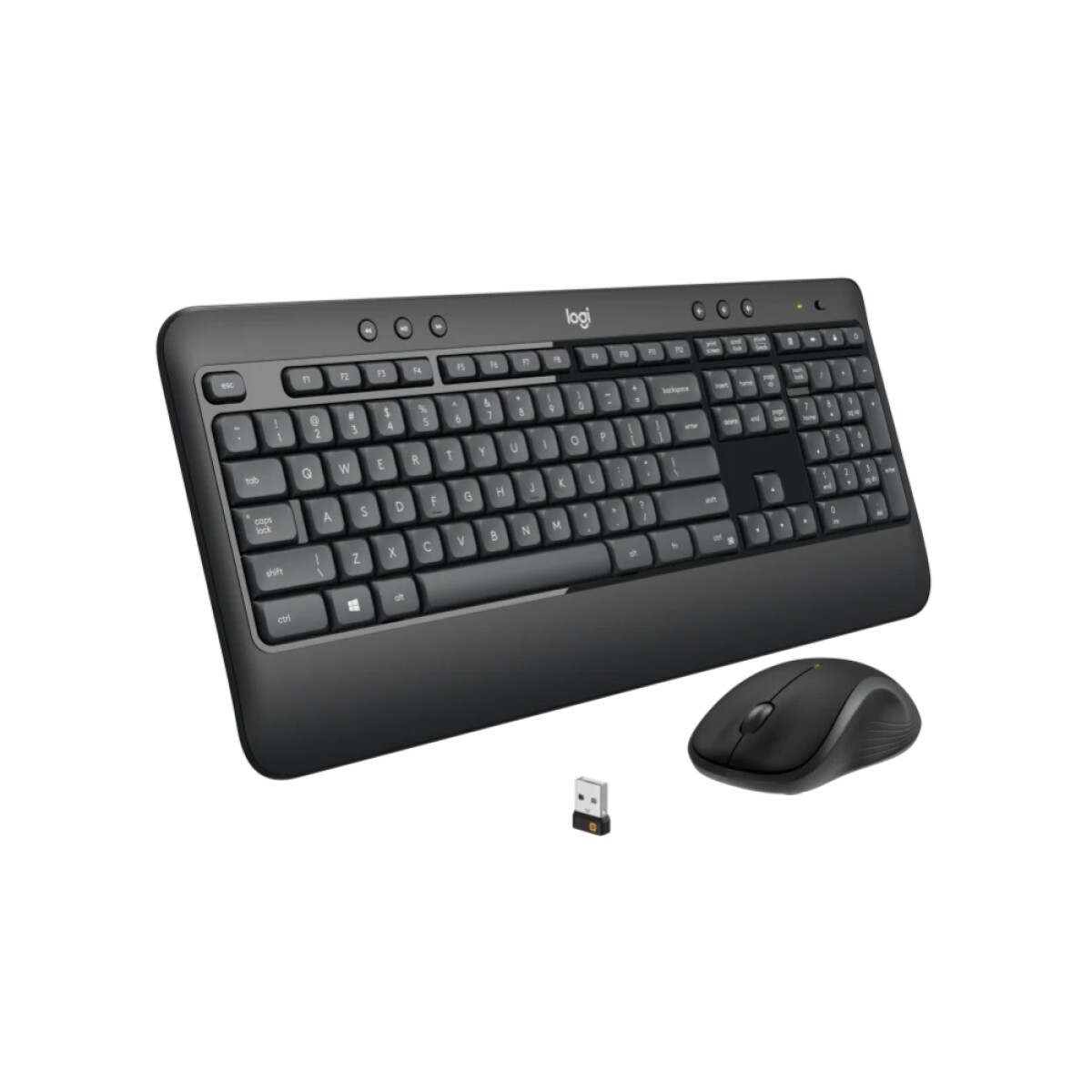 Combo Logitech MK540 teclado y mouse BT 