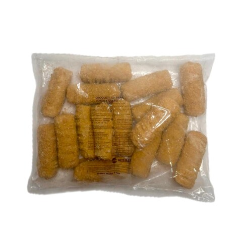 Croqueta de Papa Jamón y Queso Altamar 1Kg Croqueta de Papa Jamón y Queso Altamar 1Kg