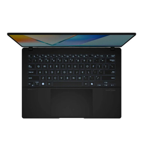 Notebook Asus VivoBook Q423SA. Intel Ultra 5 Series 226v. RAM 16GB. Disco Sólido 512GB. Pantalla 14" OLED. Win11 Notebook Asus VivoBook Q423SA. Intel Ultra 5 Series 226v. RAM 16GB. Disco Sólido 512GB. Pantalla 14" OLED. Win11