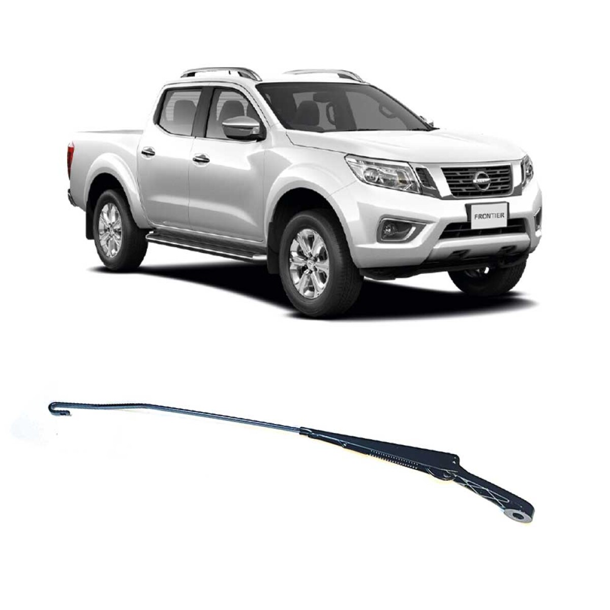 BRAZO LIMPIA PARABRISA MAZDA DER D22 FRONTIER 2007-2017 945D - 