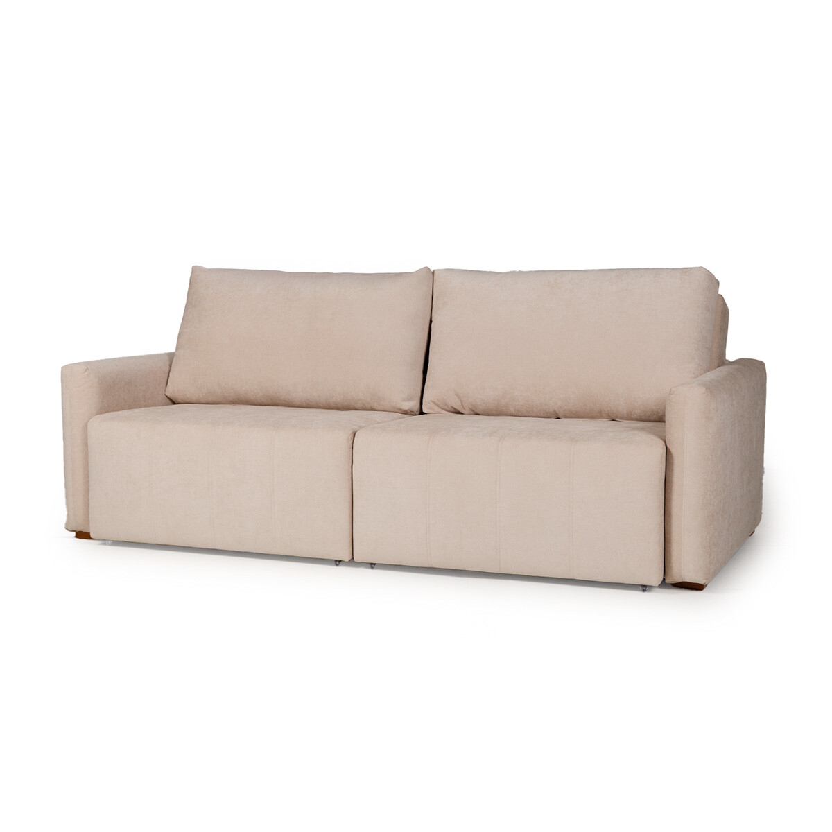 Sofá Cama Noronha - Tela Microfibra - TC 1010 (Beige) 