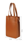Cartera Colonia Marron