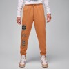 Pantalón Largo Essentials Mmbr Fleece de Hombre Chocolate