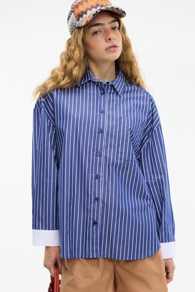 Camisa Azul